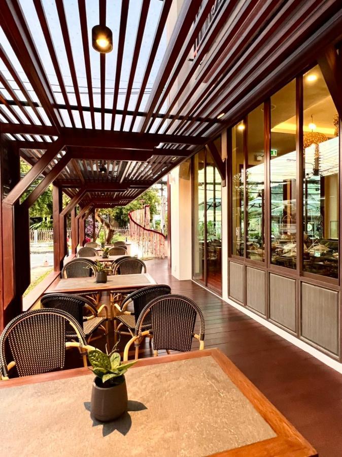 โรงแรมที.เฮอริเทจ  เชียงใหม่ ภายนอก รูปภาพ