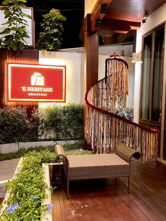 โรงแรมที.เฮอริเทจ  เชียงใหม่ ภายนอก รูปภาพ