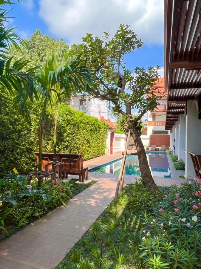โรงแรมที.เฮอริเทจ  เชียงใหม่ ภายนอก รูปภาพ