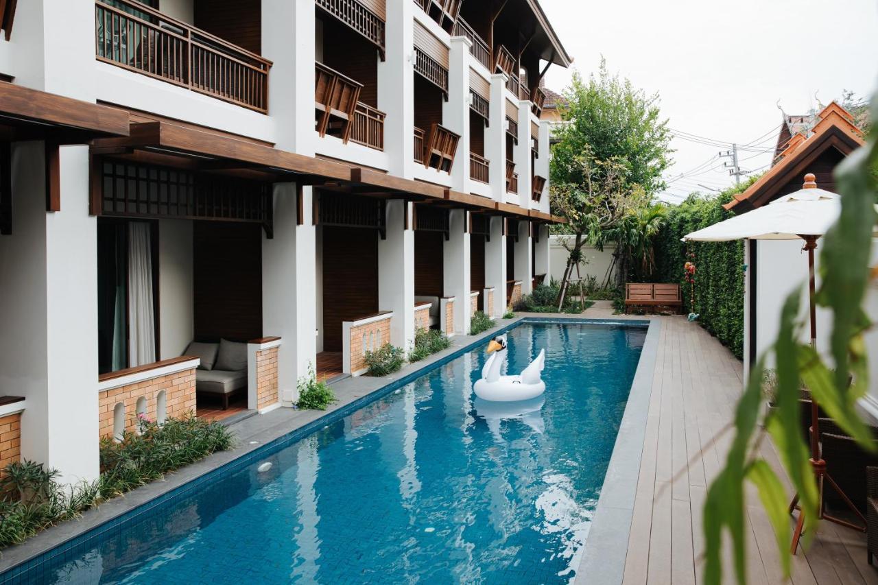 โรงแรมที.เฮอริเทจ  เชียงใหม่ ภายนอก รูปภาพ