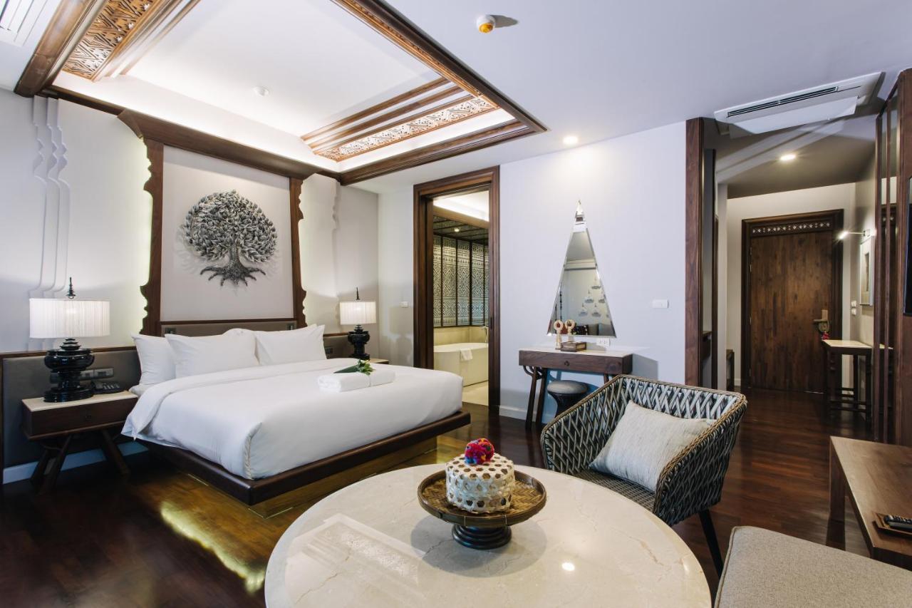 โรงแรมที.เฮอริเทจ  เชียงใหม่ ภายนอก รูปภาพ
