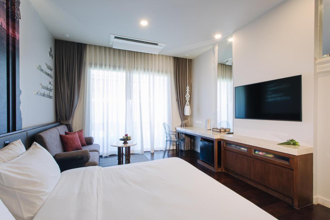 โรงแรมที.เฮอริเทจ  เชียงใหม่ ภายนอก รูปภาพ