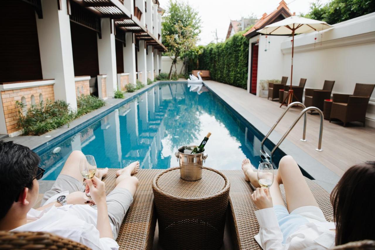 โรงแรมที.เฮอริเทจ  เชียงใหม่ ภายนอก รูปภาพ