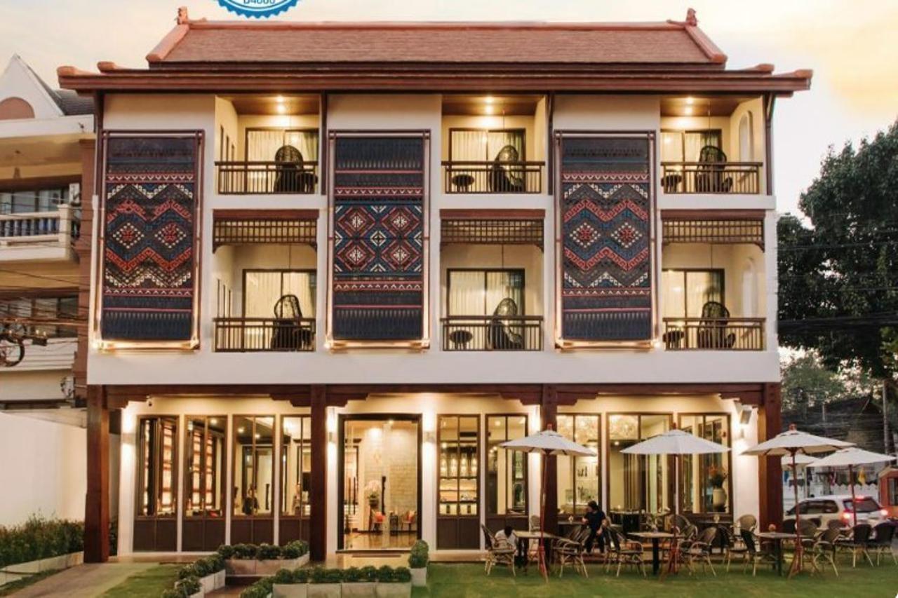 โรงแรมที.เฮอริเทจ  เชียงใหม่ ภายนอก รูปภาพ